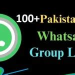 810+ Pakistani WhatsApp Group Links [2024 Updated].